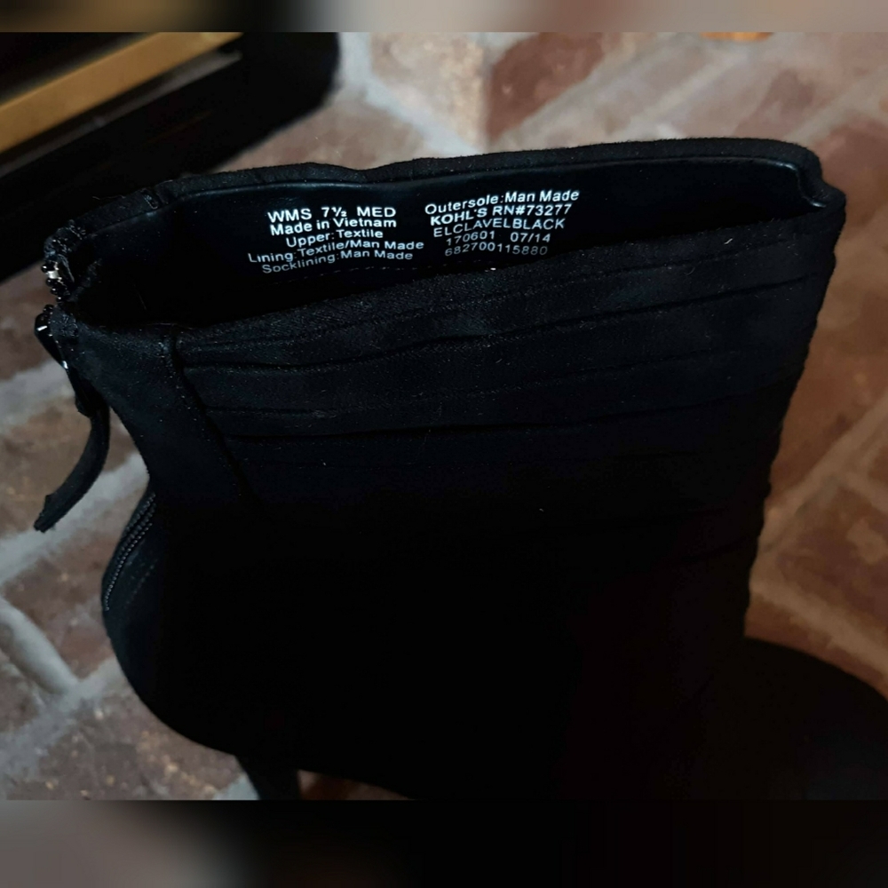 NIB Elle Ruched Stiletto Booties - Last Pair! - Picture 4 of 14